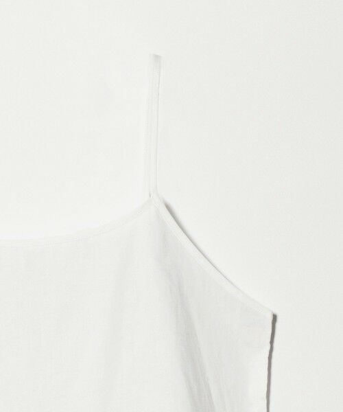 green label relaxing / グリーンレーベル リラクシング ニット・セーター | ニット × チュール キャミソール プルオーバー セット | 詳細12