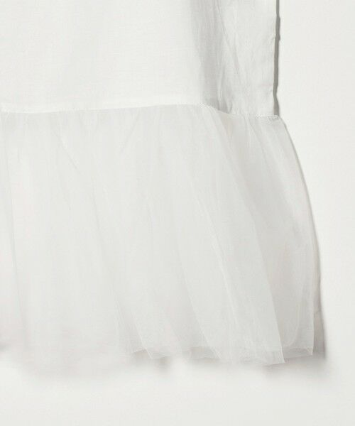 green label relaxing / グリーンレーベル リラクシング ニット・セーター | ニット × チュール キャミソール プルオーバー セット | 詳細13