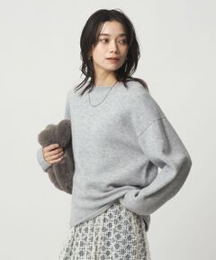 green label relaxing / グリーンレーベル リラクシング ニット・セーター | SERENITY ボートネック プルオーバー ニット