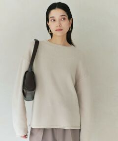 green label relaxing / グリーンレーベル リラクシング ニット・セーター | SERENITY ボートネック プルオーバー ニット