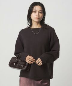 green label relaxing / グリーンレーベル リラクシング ニット・セーター | SERENITY ボートネック プルオーバー ニット