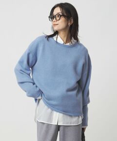 green label relaxing / グリーンレーベル リラクシング ニット・セーター | SERENITY ボートネック プルオーバー ニット