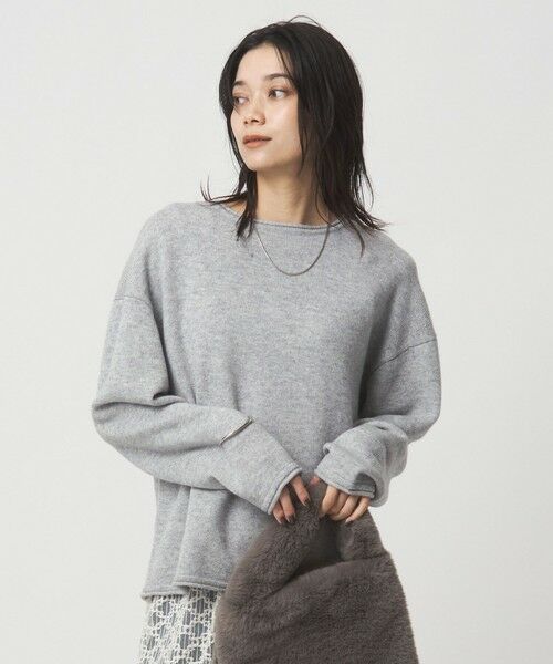 green label relaxing / グリーンレーベル リラクシング ニット・セーター | SERENITY ボートネック プルオーバー ニット | 詳細1