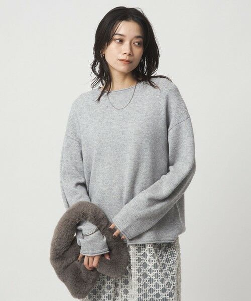 green label relaxing / グリーンレーベル リラクシング ニット・セーター | SERENITY ボートネック プルオーバー ニット | 詳細2