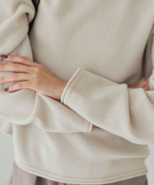 green label relaxing / グリーンレーベル リラクシング ニット・セーター | SERENITY ボートネック プルオーバー ニット | 詳細8