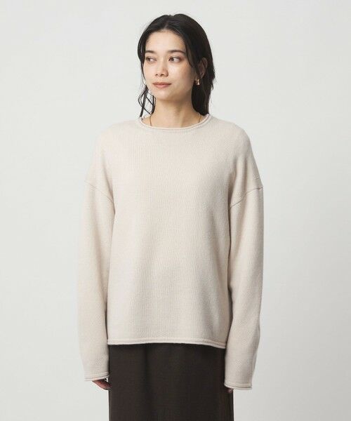 green label relaxing / グリーンレーベル リラクシング ニット・セーター | SERENITY ボートネック プルオーバー ニット | 詳細16