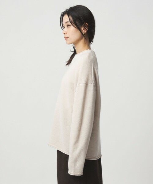 green label relaxing / グリーンレーベル リラクシング ニット・セーター | SERENITY ボートネック プルオーバー ニット | 詳細17