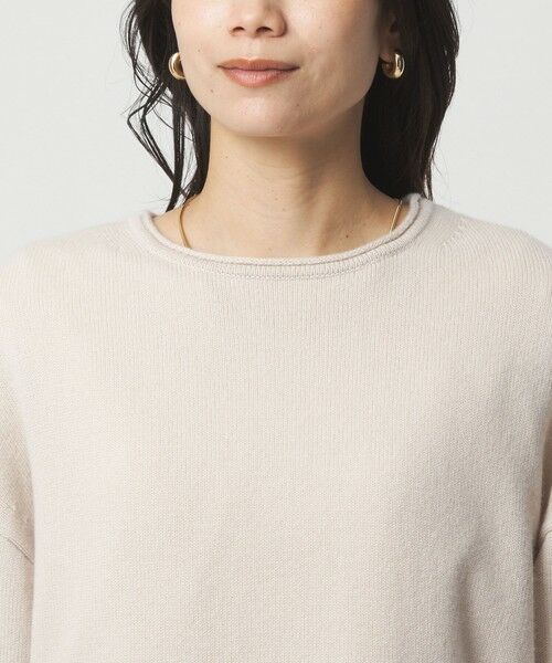 green label relaxing / グリーンレーベル リラクシング ニット・セーター | SERENITY ボートネック プルオーバー ニット | 詳細19