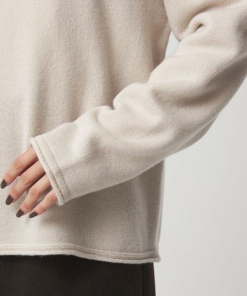 green label relaxing / グリーンレーベル リラクシング ニット・セーター | SERENITY ボートネック プルオーバー ニット | 詳細20