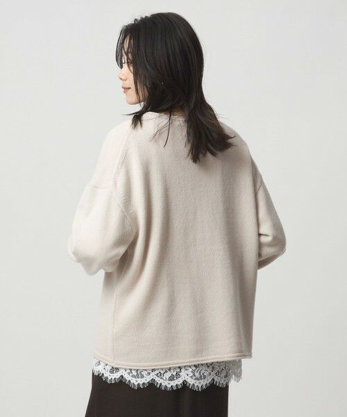 green label relaxing / グリーンレーベル リラクシング ニット・セーター | SERENITY ボートネック プルオーバー ニット | 詳細12