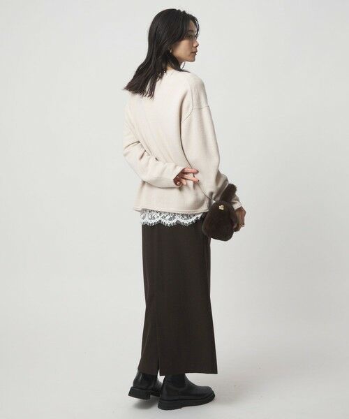 green label relaxing / グリーンレーベル リラクシング ニット・セーター | SERENITY ボートネック プルオーバー ニット | 詳細15