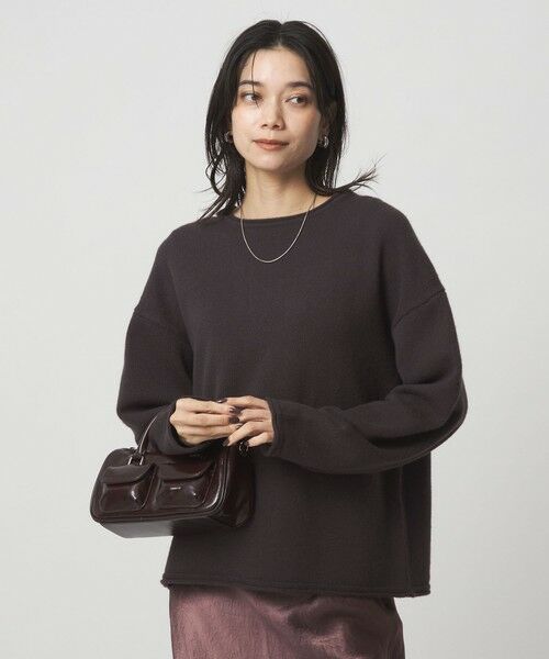 green label relaxing / グリーンレーベル リラクシング ニット・セーター | SERENITY ボートネック プルオーバー ニット | 詳細22