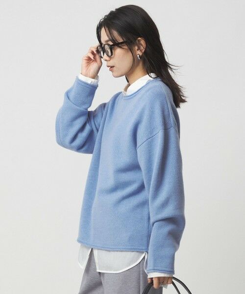 green label relaxing / グリーンレーベル リラクシング ニット・セーター | SERENITY ボートネック プルオーバー ニット | 詳細27