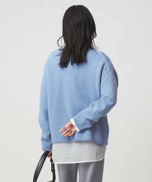 green label relaxing / グリーンレーベル リラクシング ニット・セーター | SERENITY ボートネック プルオーバー ニット | 詳細28