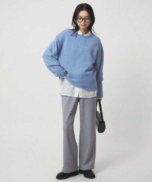 green label relaxing / グリーンレーベル リラクシング ニット・セーター | SERENITY ボートネック プルオーバー ニット | 詳細29