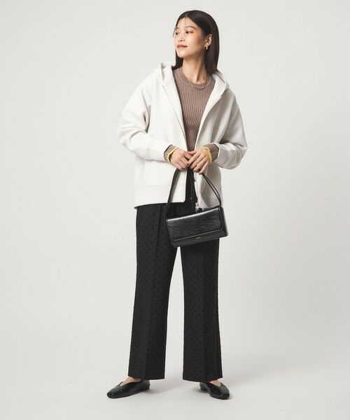 green label relaxing / グリーンレーベル リラクシング ニット・セーター | 【WEB限定】＜at ease＞ソデサキ バイカラー プルオーバー ニット ウォッシャブル | 詳細17