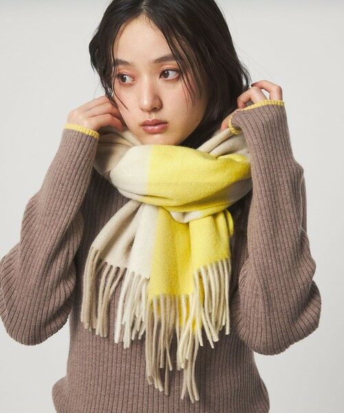 green label relaxing / グリーンレーベル リラクシング ニット・セーター | 【WEB限定】＜at ease＞ソデサキ バイカラー プルオーバー ニット ウォッシャブル | 詳細19