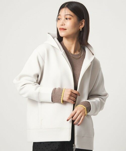 green label relaxing / グリーンレーベル リラクシング ニット・セーター | 【WEB限定】＜at ease＞ソデサキ バイカラー プルオーバー ニット ウォッシャブル | 詳細15