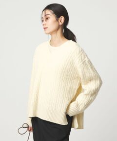 green label relaxing / グリーンレーベル リラクシング ニット・セーター | ゴールバーン Vネック ニット プルオーバー