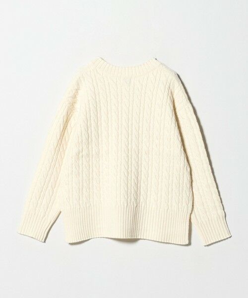 green label relaxing / グリーンレーベル リラクシング ニット・セーター | ゴールバーン Vネック ニット プルオーバー | 詳細5