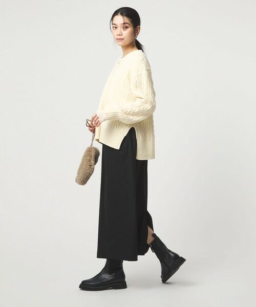 green label relaxing / グリーンレーベル リラクシング ニット・セーター | ゴールバーン Vネック ニット プルオーバー | 詳細3