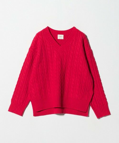 green label relaxing / グリーンレーベル リラクシング ニット・セーター | ゴールバーン Vネック ニット プルオーバー | 詳細11