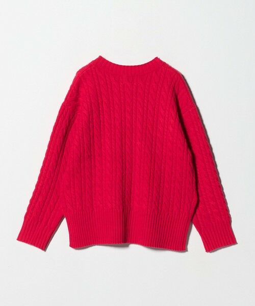 green label relaxing / グリーンレーベル リラクシング ニット・セーター | ゴールバーン Vネック ニット プルオーバー | 詳細12