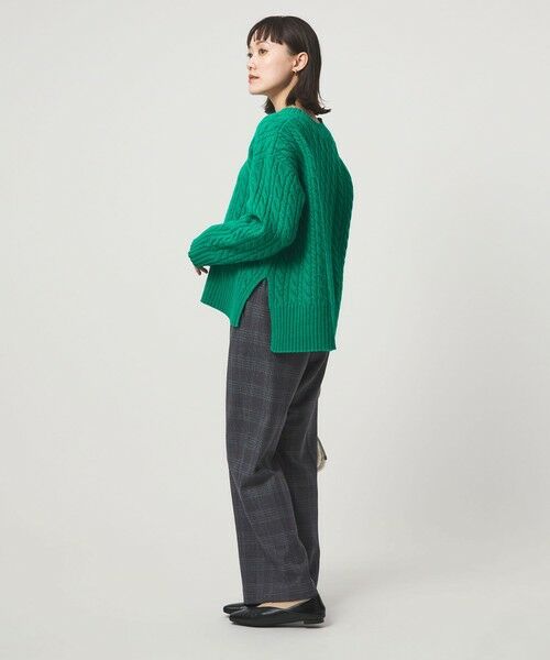 green label relaxing / グリーンレーベル リラクシング ニット・セーター | ゴールバーン Vネック ニット プルオーバー | 詳細17