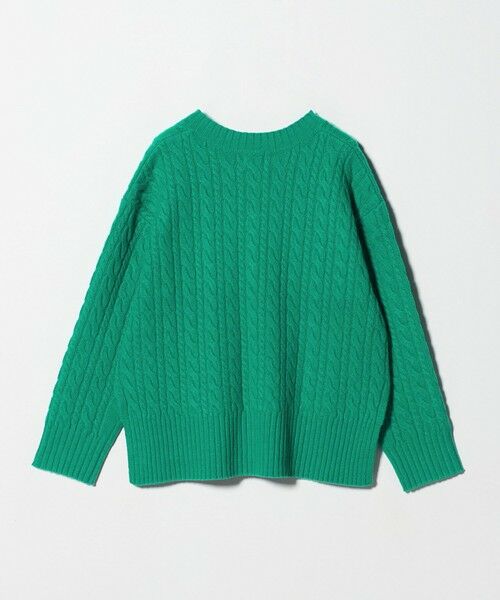 green label relaxing / グリーンレーベル リラクシング ニット・セーター | ゴールバーン Vネック ニット プルオーバー | 詳細19
