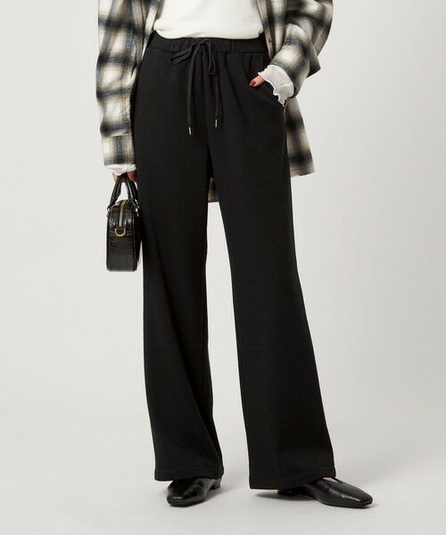 green label relaxing / グリーンレーベル リラクシング その他パンツ | ウラキモウ ピケ パンツ | 詳細1