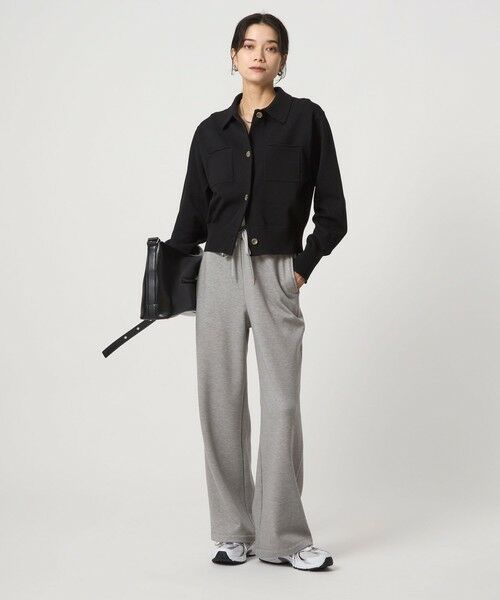 green label relaxing / グリーンレーベル リラクシング その他パンツ | ウラキモウ ピケ パンツ | 詳細9