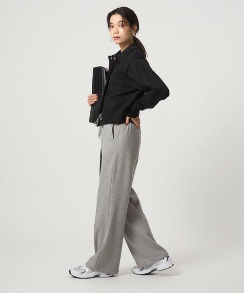 green label relaxing / グリーンレーベル リラクシング その他パンツ | ウラキモウ ピケ パンツ | 詳細11