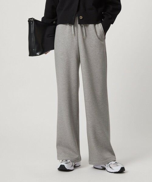 green label relaxing/グリーンレーベル リラクシング ウラキモウ ピケ パンツ MD. GRAY FREE green label relaxing/グリーンレーベル リラクシング ウラキモウ ピケ パンツ MD. GRAY FREE