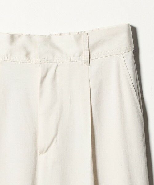 green label relaxing / グリーンレーベル リラクシング スラックス・ドレスパンツ | フィブリル ワイド パンツ | 詳細6