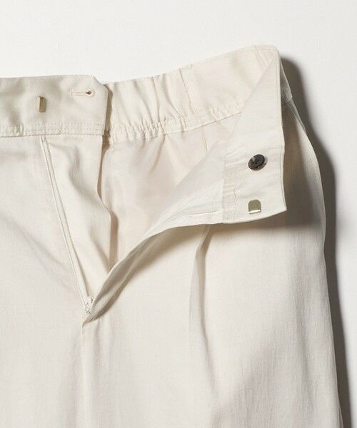 green label relaxing / グリーンレーベル リラクシング スラックス・ドレスパンツ | フィブリル ワイド パンツ | 詳細7