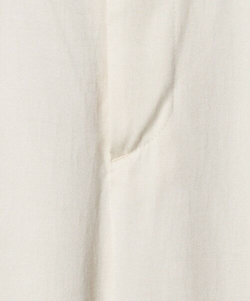 green label relaxing / グリーンレーベル リラクシング スラックス・ドレスパンツ | フィブリル ワイド パンツ | 詳細8