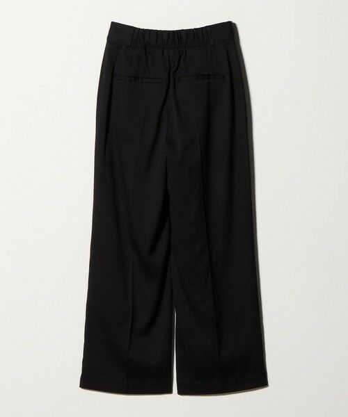 green label relaxing / グリーンレーベル リラクシング スラックス・ドレスパンツ | フィブリル ワイド パンツ | 詳細13