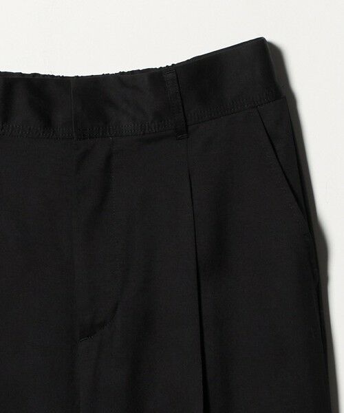 green label relaxing / グリーンレーベル リラクシング スラックス・ドレスパンツ | フィブリル ワイド パンツ | 詳細14