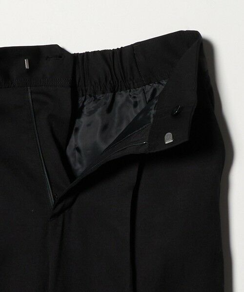 green label relaxing / グリーンレーベル リラクシング スラックス・ドレスパンツ | フィブリル ワイド パンツ | 詳細15