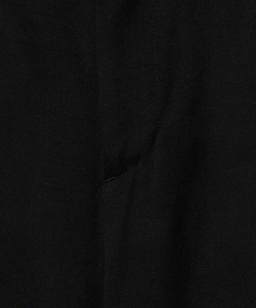 green label relaxing / グリーンレーベル リラクシング スラックス・ドレスパンツ | フィブリル ワイド パンツ | 詳細16