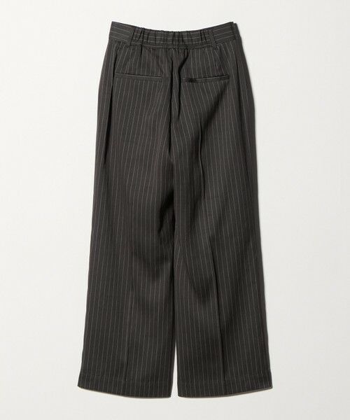 green label relaxing / グリーンレーベル リラクシング スラックス・ドレスパンツ | フィブリル ワイド パンツ | 詳細24