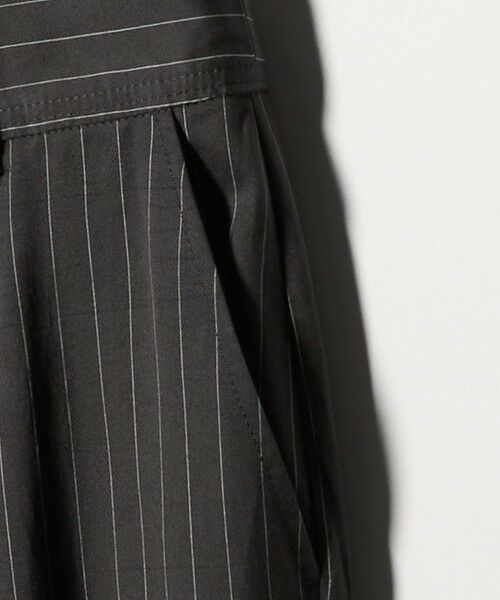 green label relaxing / グリーンレーベル リラクシング スラックス・ドレスパンツ | フィブリル ワイド パンツ | 詳細26