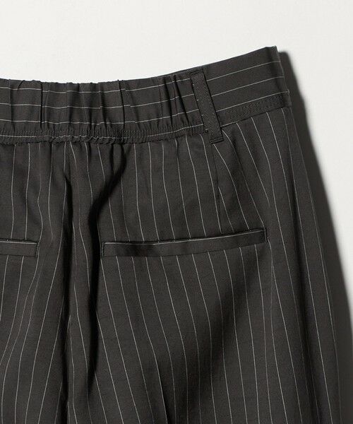 green label relaxing / グリーンレーベル リラクシング スラックス・ドレスパンツ | フィブリル ワイド パンツ | 詳細27