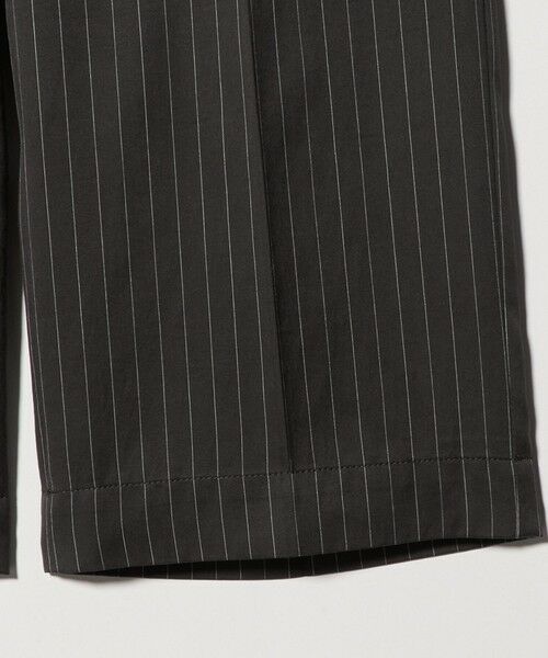 green label relaxing / グリーンレーベル リラクシング スラックス・ドレスパンツ | フィブリル ワイド パンツ | 詳細29