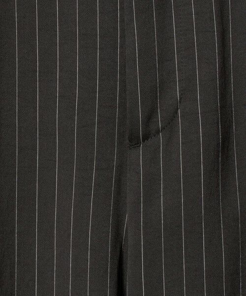 green label relaxing / グリーンレーベル リラクシング スラックス・ドレスパンツ | フィブリル ワイド パンツ | 詳細30