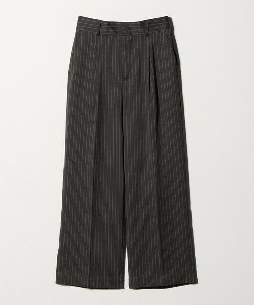 green label relaxing/グリーンレーベル リラクシング フィブリル ワイド パンツ MD. GRAY M(38) green label relaxing/グリーンレーベル リラクシング フィブリル ワイド パンツ MD. GRAY M(38)