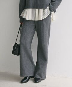 green label relaxing / グリーンレーベル リラクシング その他パンツ | 【WEB限定】＜at ease＞ニット パンツ ウォッシャブル