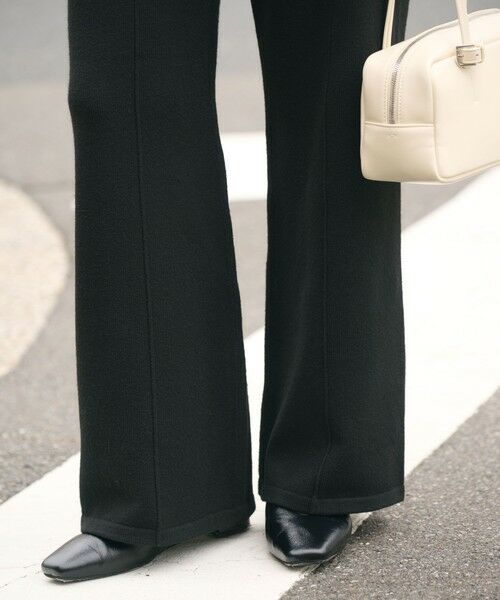 green label relaxing / グリーンレーベル リラクシング その他パンツ | 【WEB限定】＜at ease＞ニット パンツ ウォッシャブル | 詳細6