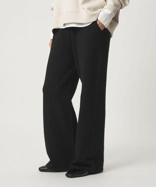 green label relaxing / グリーンレーベル リラクシング その他パンツ | 【WEB限定】＜at ease＞ニット パンツ ウォッシャブル | 詳細7