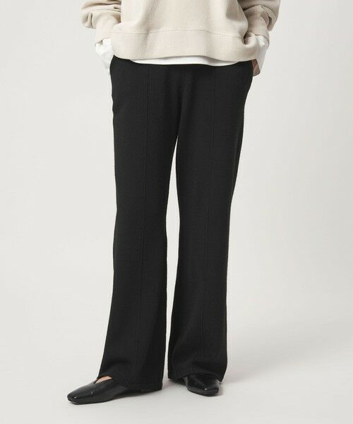 green label relaxing / グリーンレーベル リラクシング その他パンツ | 【WEB限定】＜at ease＞ニット パンツ ウォッシャブル | 詳細8